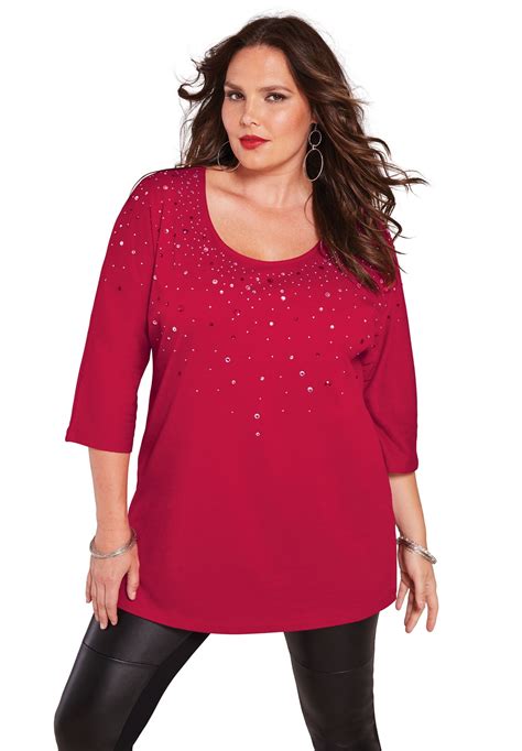 Comfortable, Colorful Casual Clothing, sizes 12-44. . Roamans plus size clothing